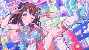 可爱女孩