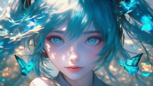 miku特写