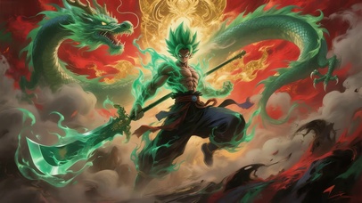 悟空青龙偃月功