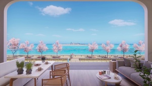 休闲度假海滩