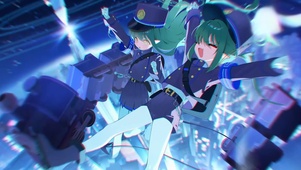 两个女孩
