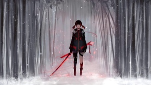 魔法长剑女孩