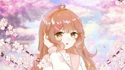 花开花谢花满天(动漫动态壁纸) - 动态壁纸下载 - 元气壁纸