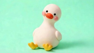 萌宠鸭子