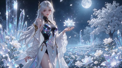 美女
