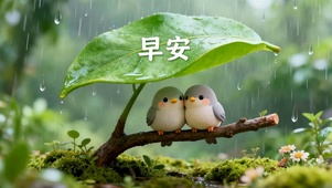早安