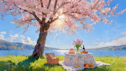 春意盎然（春早）