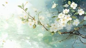 简约清新壁纸