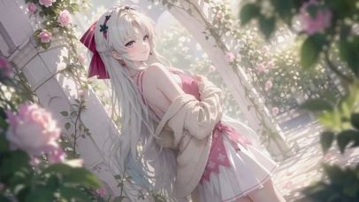 玫瑰花园珂莱塔