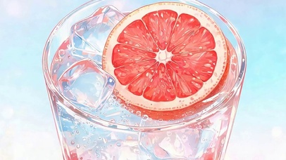 橙子冰水