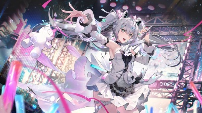 卡列尼娜·辉晓 炸裂霓虹