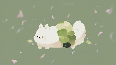 青黛粉意