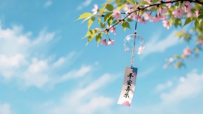 治愈风铃