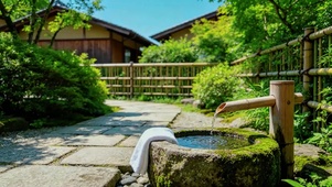 禅意小院
