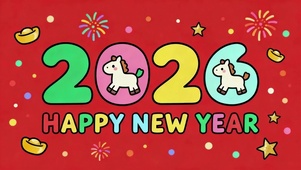 2026新年壁纸