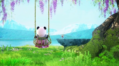 熊非熊夏日秋千