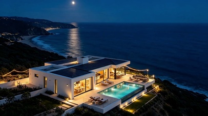 夜海