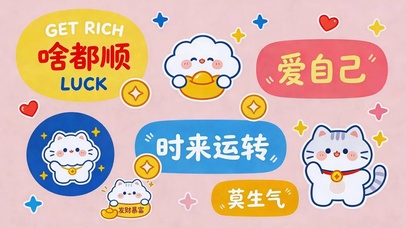 时来运转啥都顺