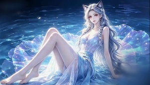 夜海猫娘