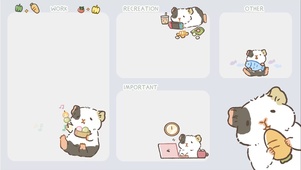 团子的一天