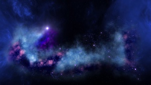 唯美宇宙星云