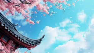 古风桃花