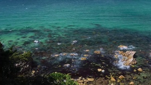 4K海滩风景