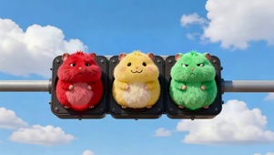 今天我是红绿灯