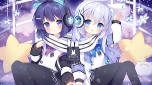 萌系可爱少女