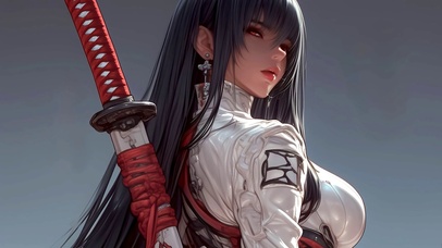女剑士