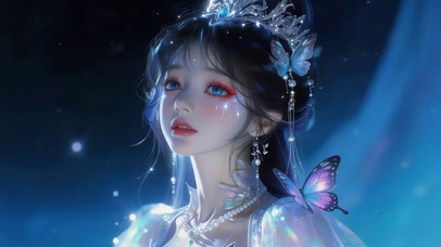 治愈蝴蝶女孩