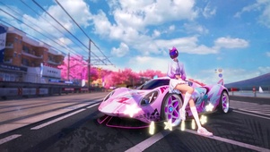 少女超跑