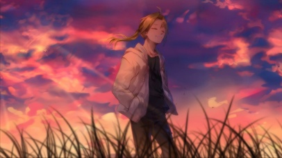 钢之炼金术师 爱德华 故乡天空