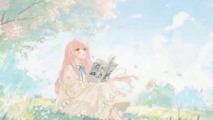 花间阅春，樱野少女
