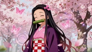 灶门祢豆子(AI生成)