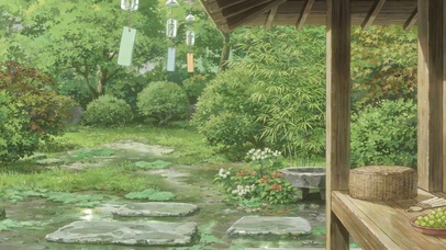 檐下庭院