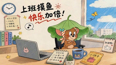 上班摸鱼 快乐加倍