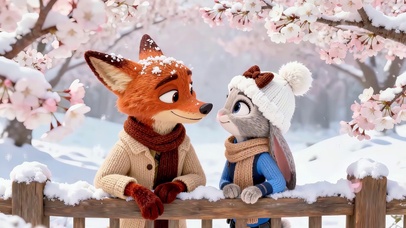 浪漫暖冬朱迪尼克