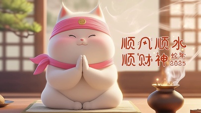 顺风顺水顺财神