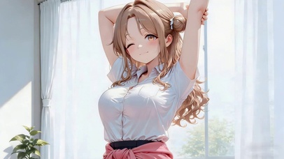 超可爱女孩