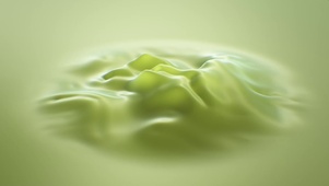 清新护眼果冻3D水波