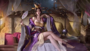 古风性感美女