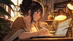 加班少女