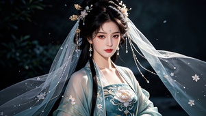 古风美人