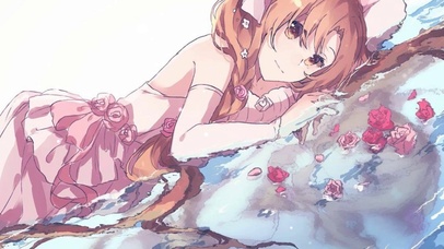 水中女孩