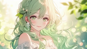 春季少女