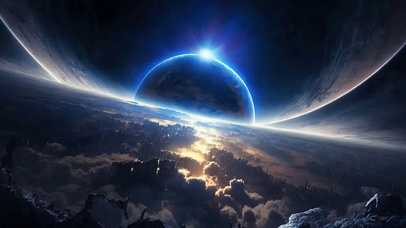 夜景星空