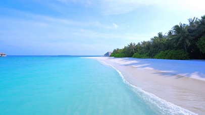 唯美海滩