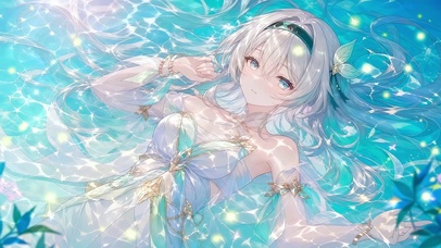 水上流萤