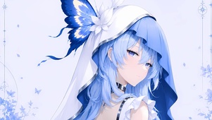 可爱少女